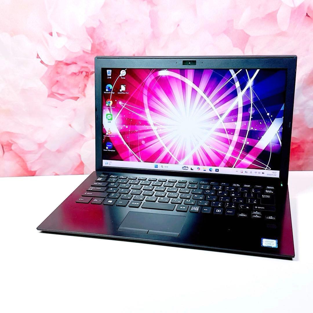 緊急入荷❤️corei7❤️16GB SSD✨ノートパソコン✨windows11