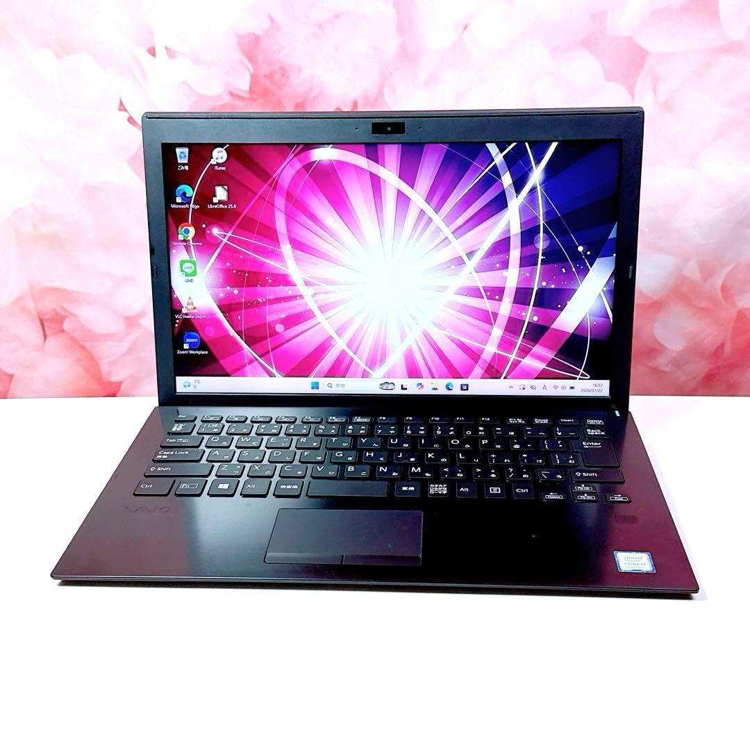 緊急入荷❤️corei7❤️16GB SSD✨ノートパソコン✨windows11