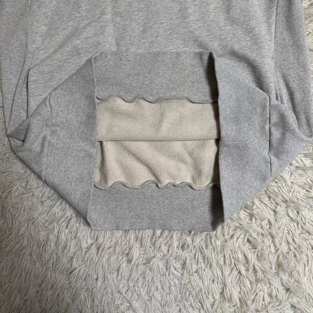 【A.P.C】sacai アーペーセー サカイ スウェット トレーナー M