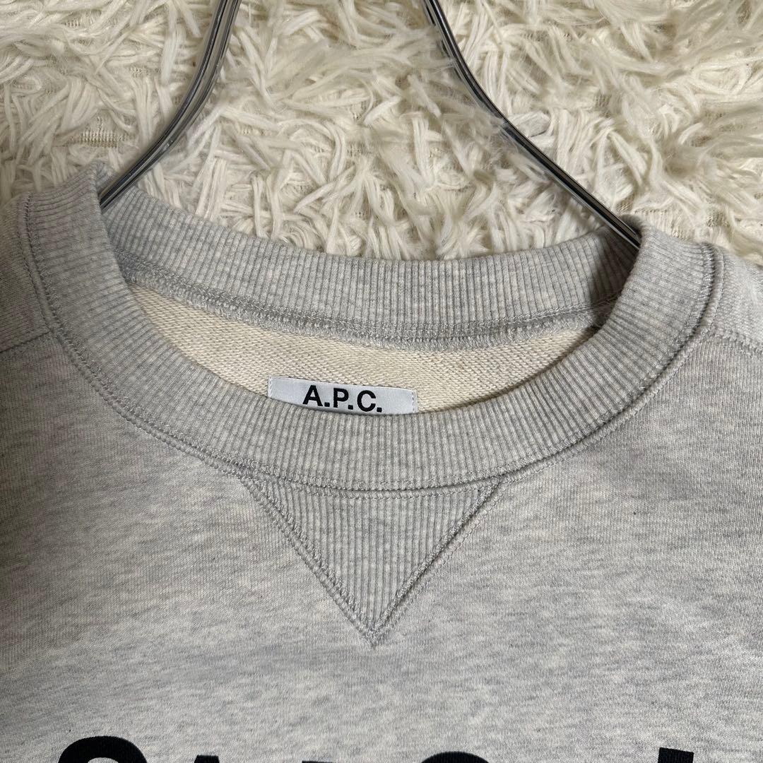 【A.P.C】sacai アーペーセー サカイ スウェット トレーナー M