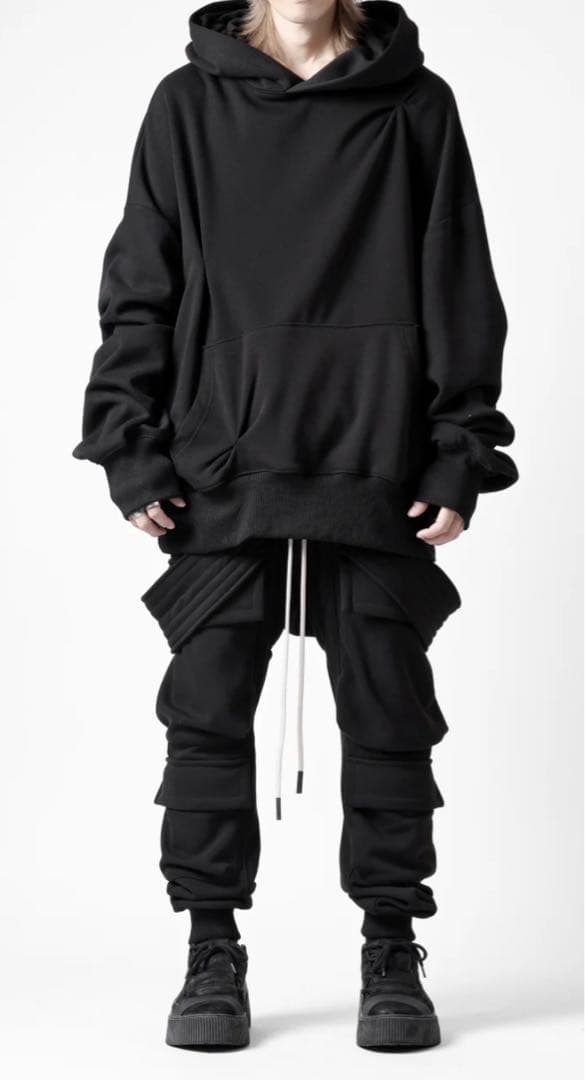 専用A.F ARTEFACT ボンバーヒート ベルテッド サルエル カーゴパンツ