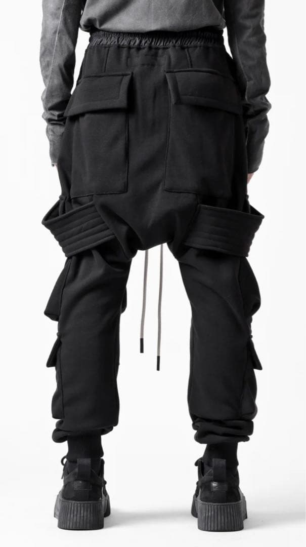 専用A.F ARTEFACT ボンバーヒート ベルテッド サルエル カーゴパンツ