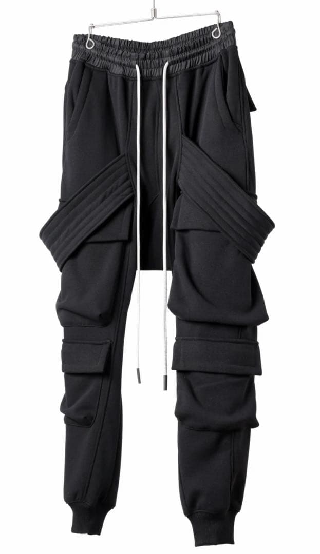 専用A.F ARTEFACT ボンバーヒート ベルテッド サルエル カーゴパンツ