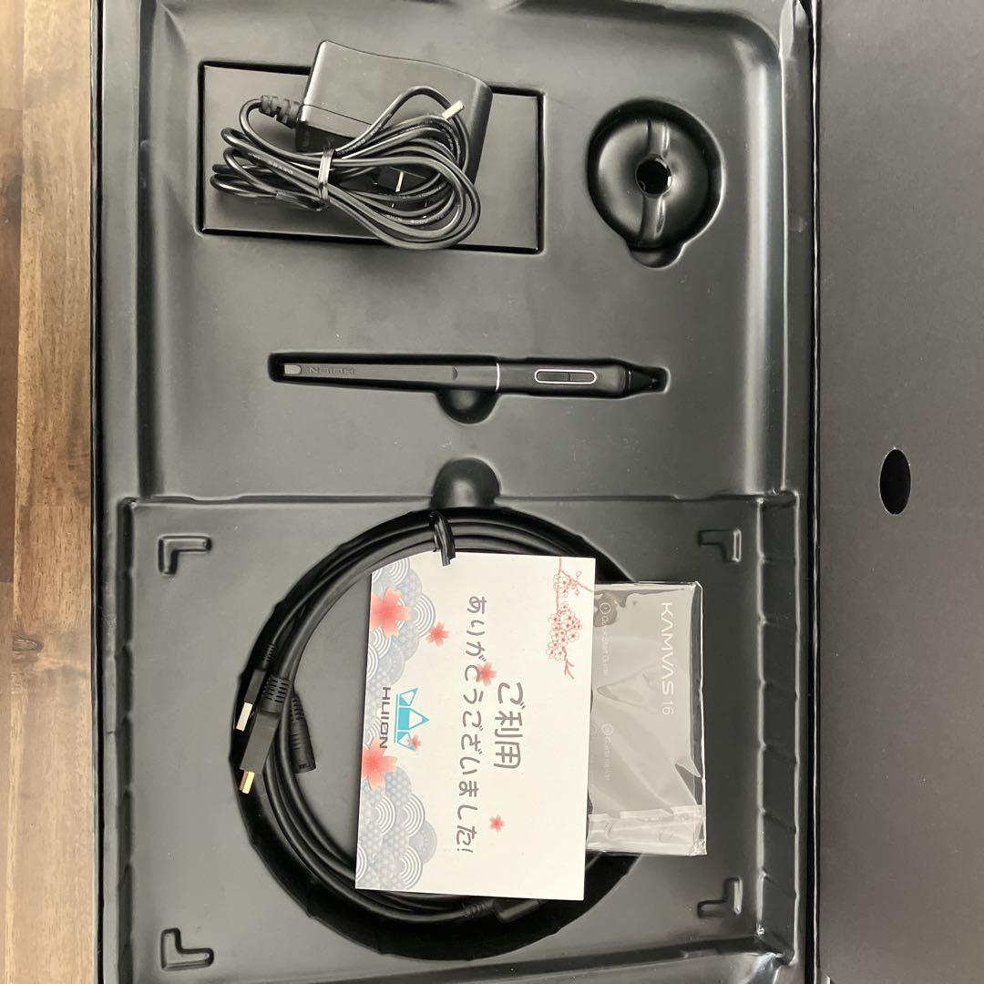 液タブ・ペンタブ HUION KAMVAS 16