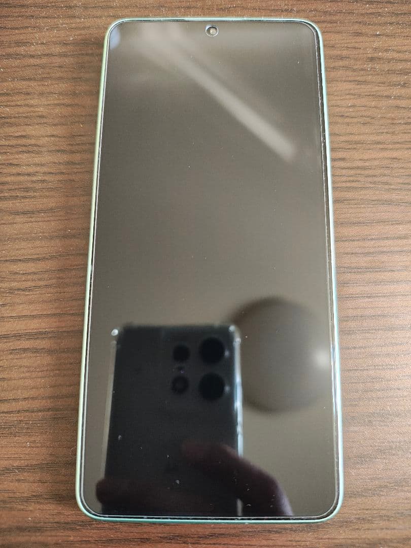 POCO X7 Pro グリーン 本体 充電器付き