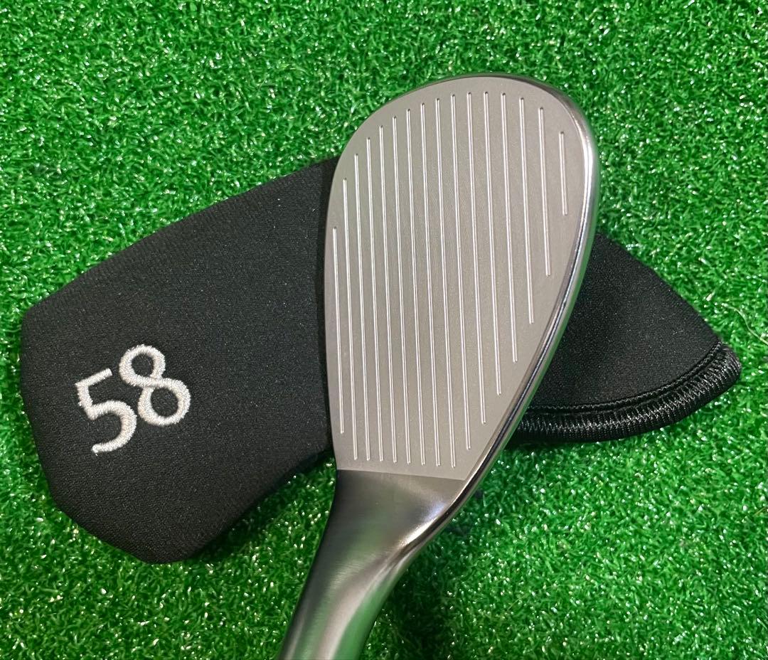 【超美品】コブラ（Cobra）スネークバイト ウェッジ 58° Wソール