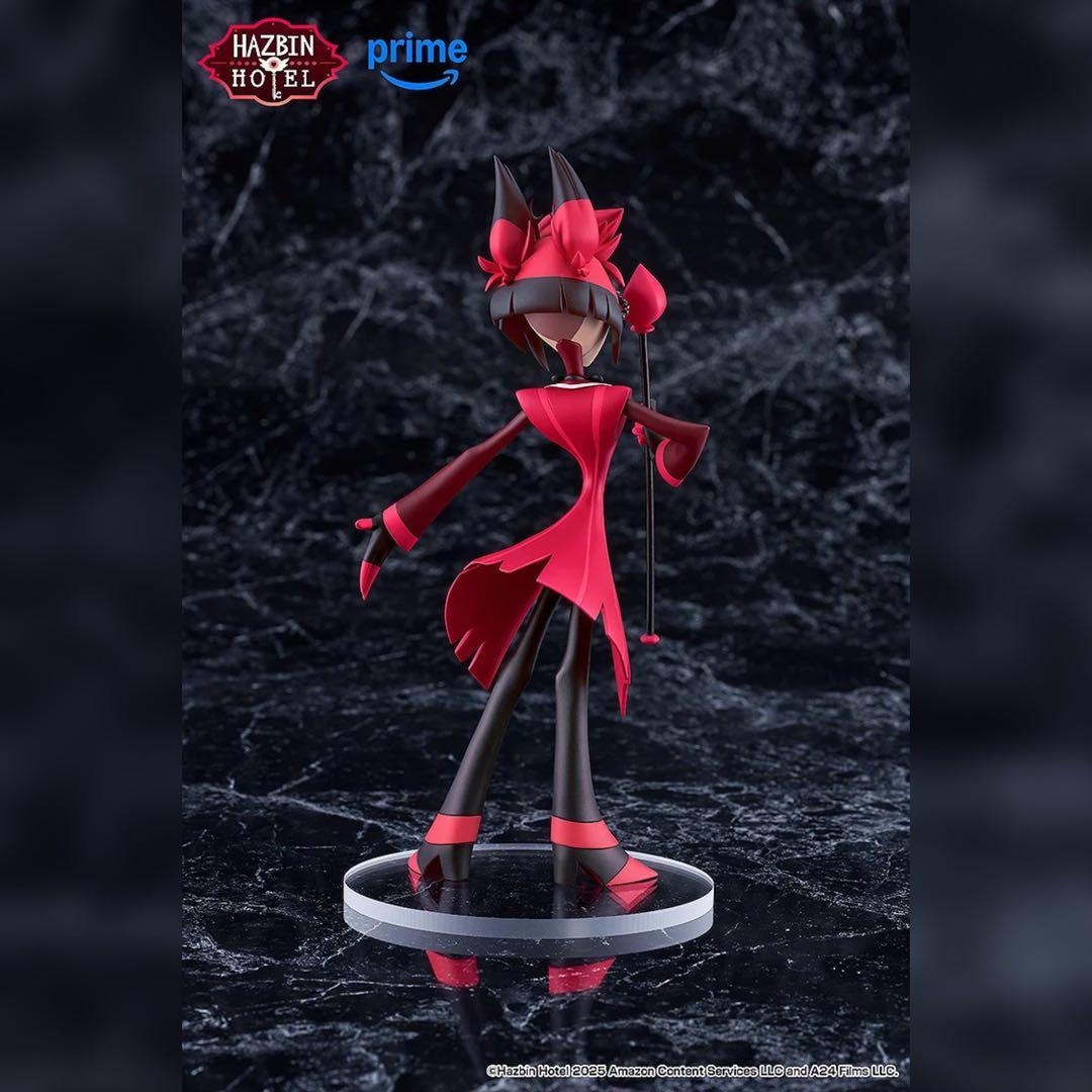 【未開封】ハズビンホテル POP UP PARADE アラスター フィギュア