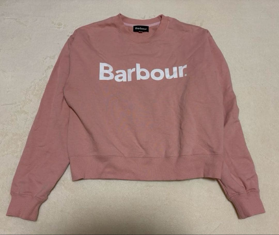 J*)様 Barbour バブアー スウェット M ピンク