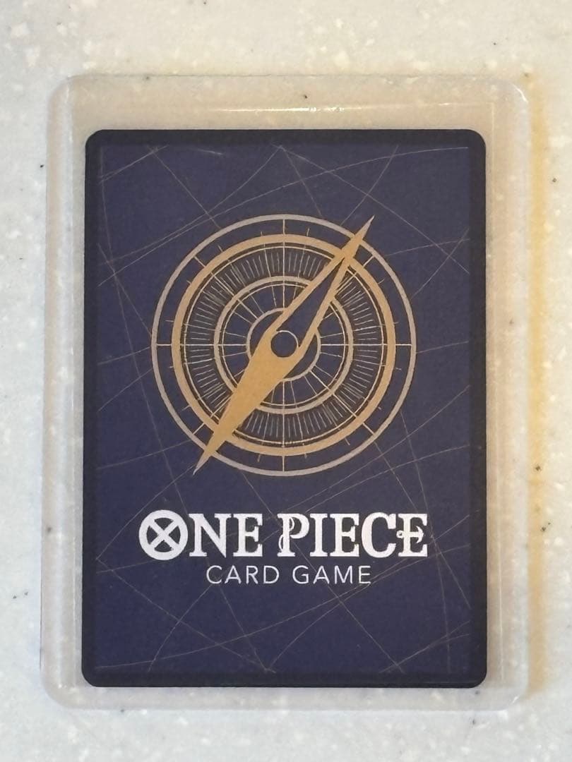 ワンピースカード　ルフィ　コミパラ　シャンクス　サンジ　スペシャル　PSA連番