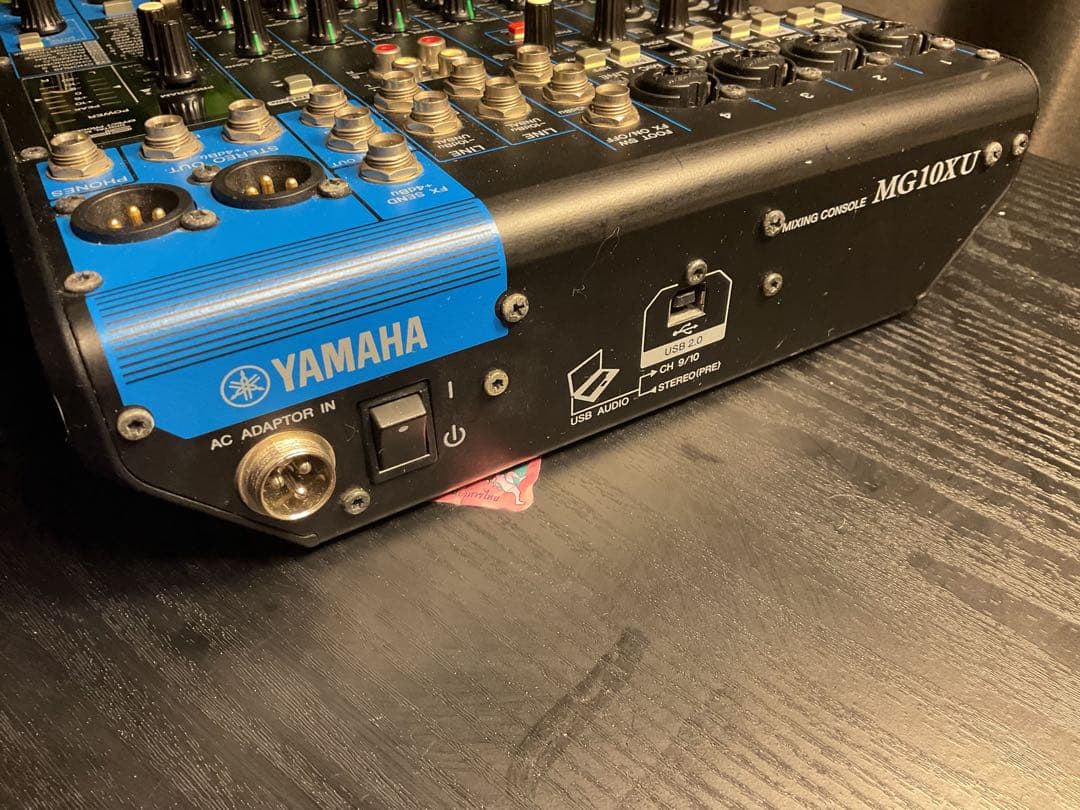 YAMAHA ( ヤマハ ) MG10XU アナログミキサー