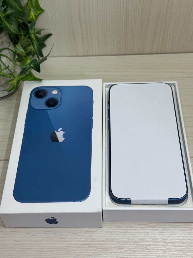 ✅✨新品未使用✨iPhone 13 mini 512GB⭐️ブルー❣️