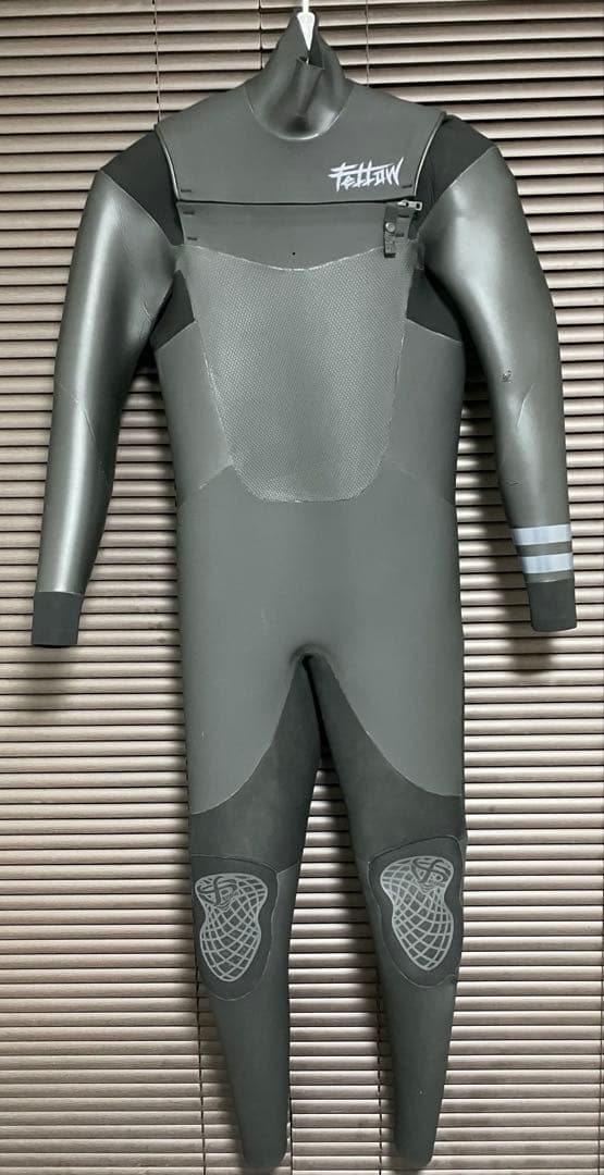 FELLOW セミドライ 5×3mm フルスーツ 裏起毛 LB ラバー