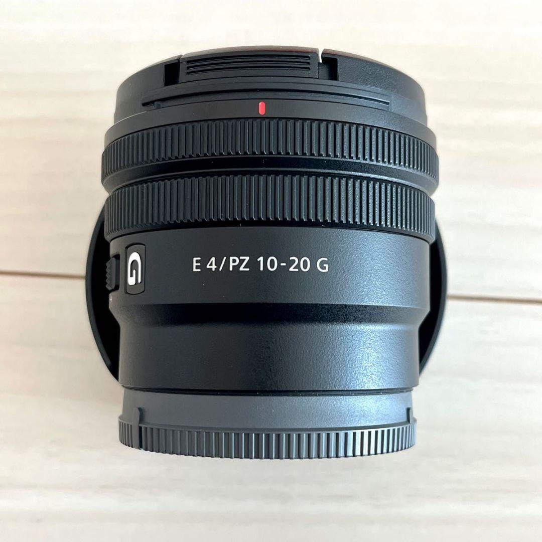 sony e pz 10-20mm F4 gレンズ フィルター付き