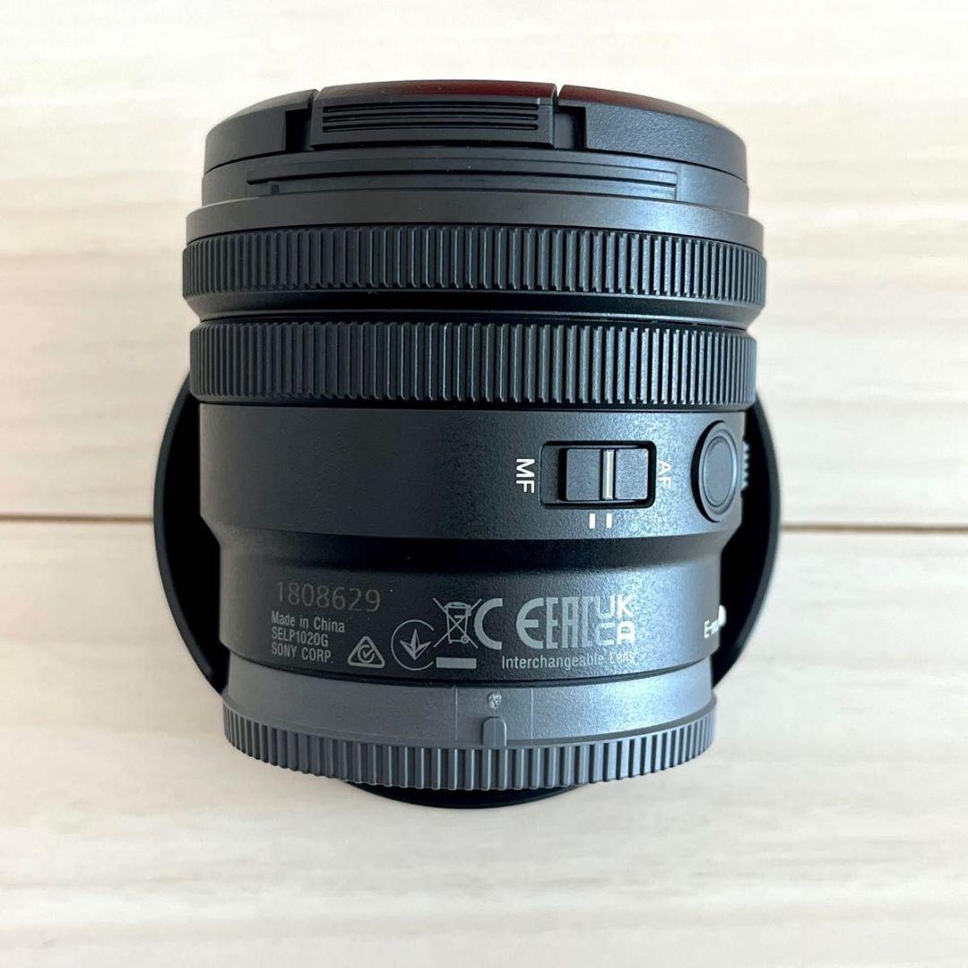 sony e pz 10-20mm F4 gレンズ フィルター付き