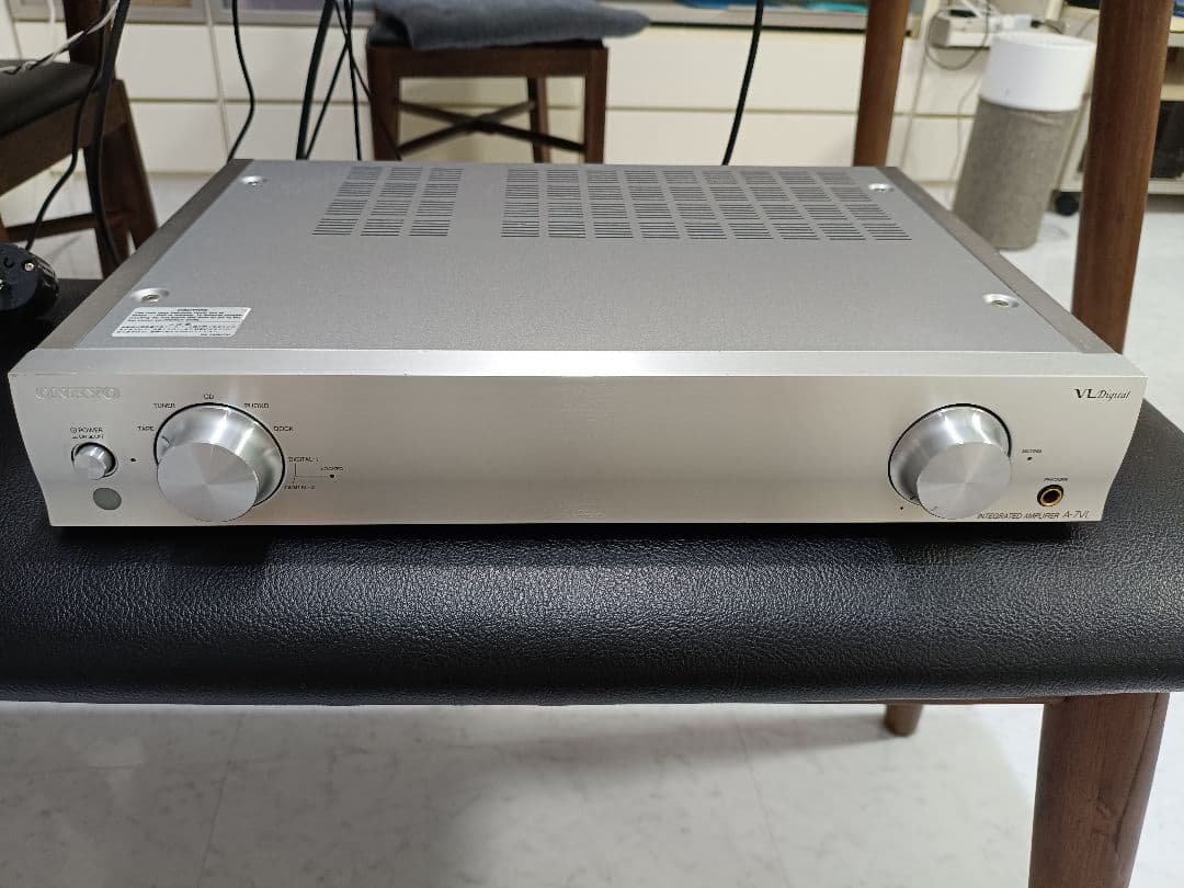 ONKYO プリメインアンプ A-7VL 難あり