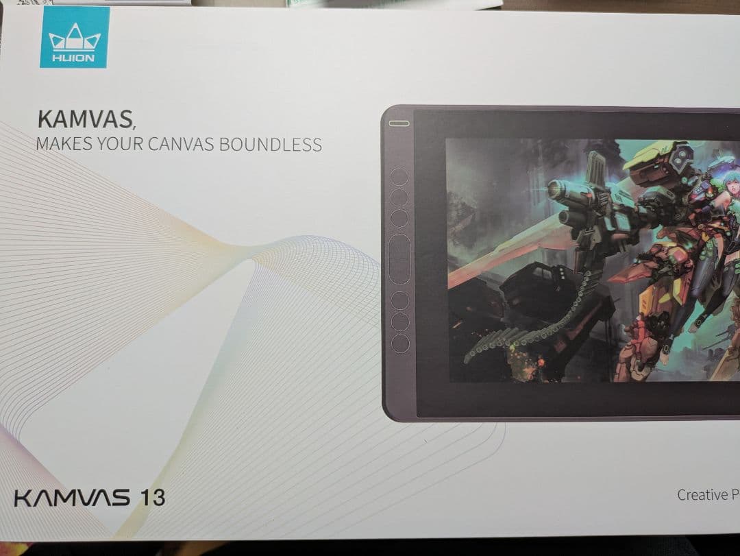 ク*ー様 【新品】Huion Kamvas 13 液晶タブレット 本体