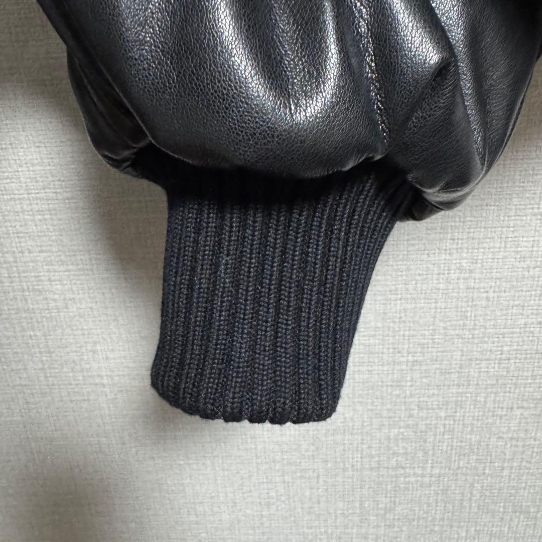 Acne Studios ボンバージャケット 黒