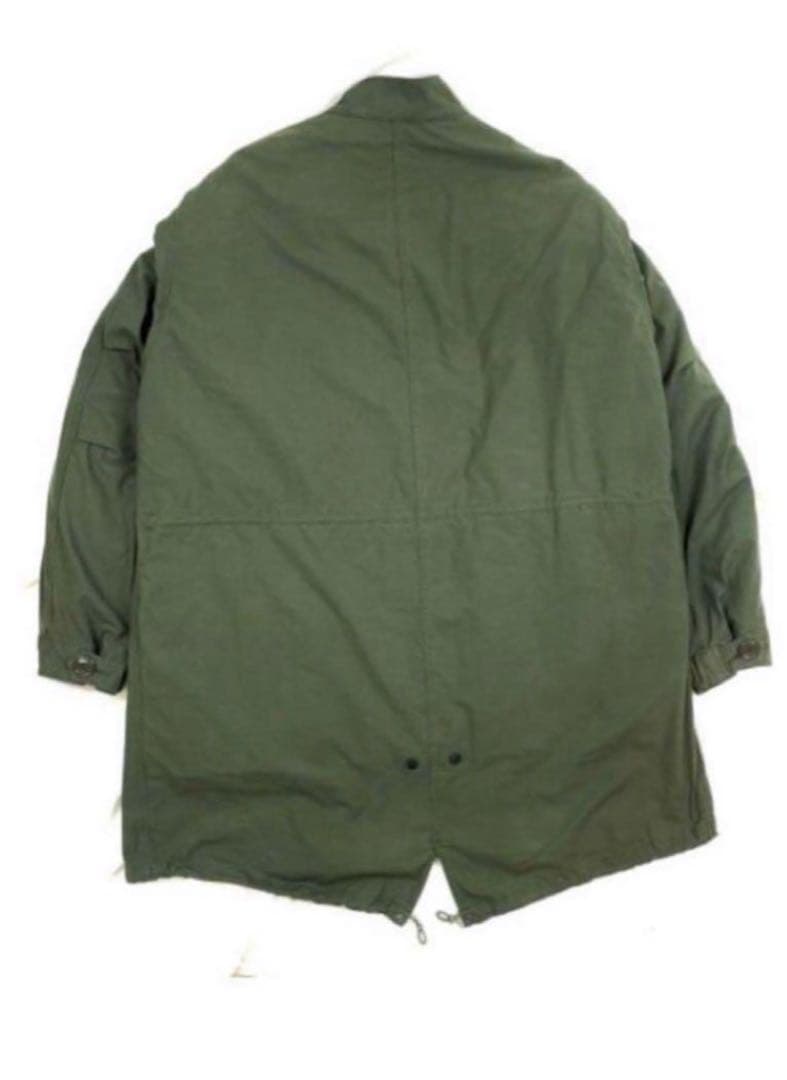 22FW wacko maria モッズコート　カーキ