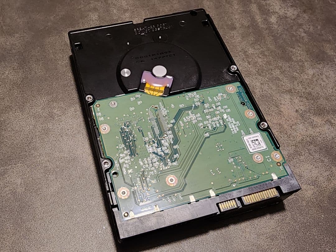 内蔵型ハードディスクドライブ 5TB HDD - Western Digital WD50EZRX