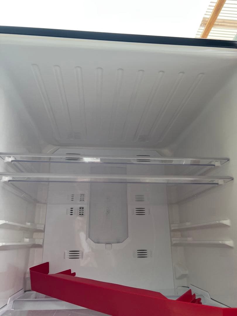 三菱　ノンフロン冷凍冷蔵庫 MR-C37EW-R形　2013年製