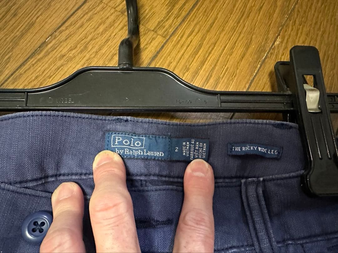 Polo Ralph Lauren ネイビー カーゴパンツ