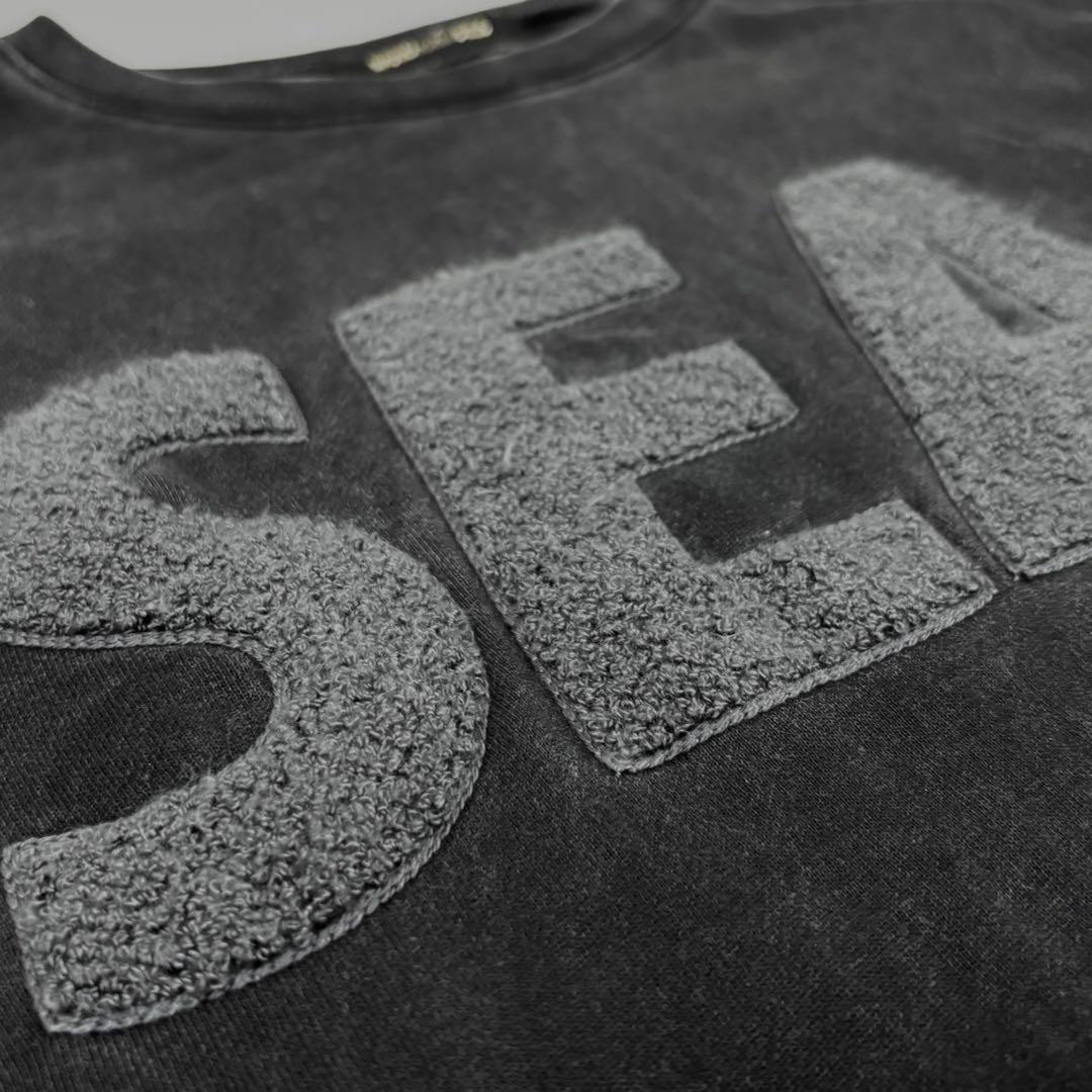 トップス Wind And Sea BLACK SULFUR CREW NECK XL