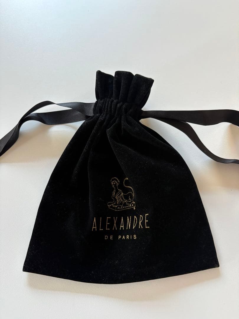 ALÉANDRE DE PARIS ベロアカチューシャ