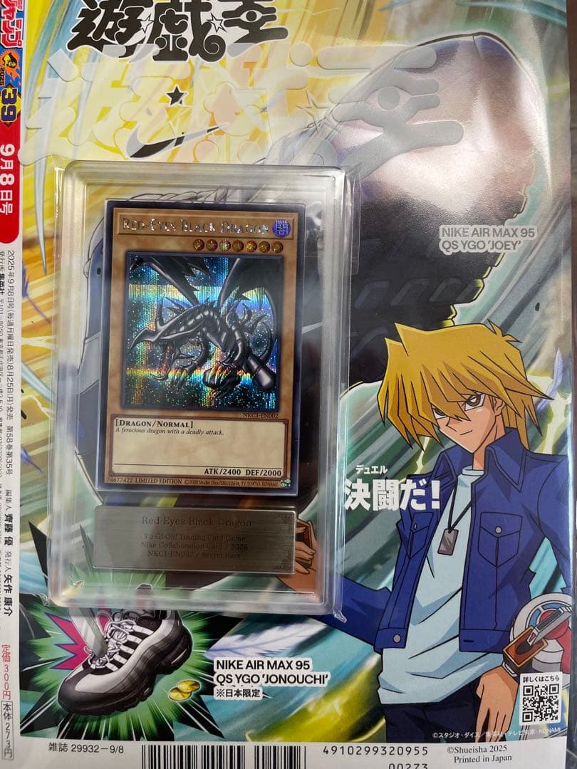 ars10 Nike レッドアイズ　ジャンプ同梱