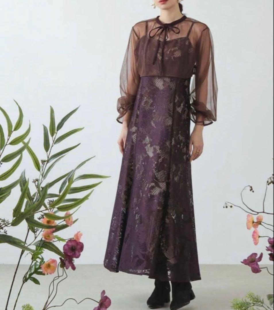 kana チュールボレロセット メニーウエイドレス　オケージョン　結婚式　2次会