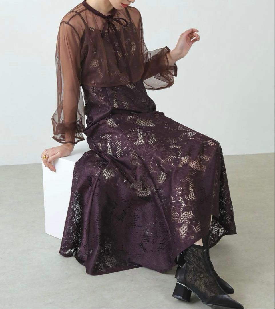 kana チュールボレロセット メニーウエイドレス　オケージョン　結婚式　2次会