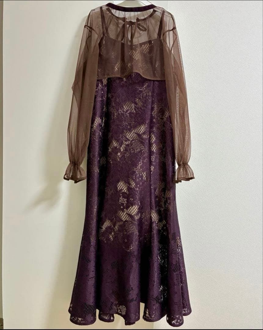 kana チュールボレロセット メニーウエイドレス　オケージョン　結婚式　2次会