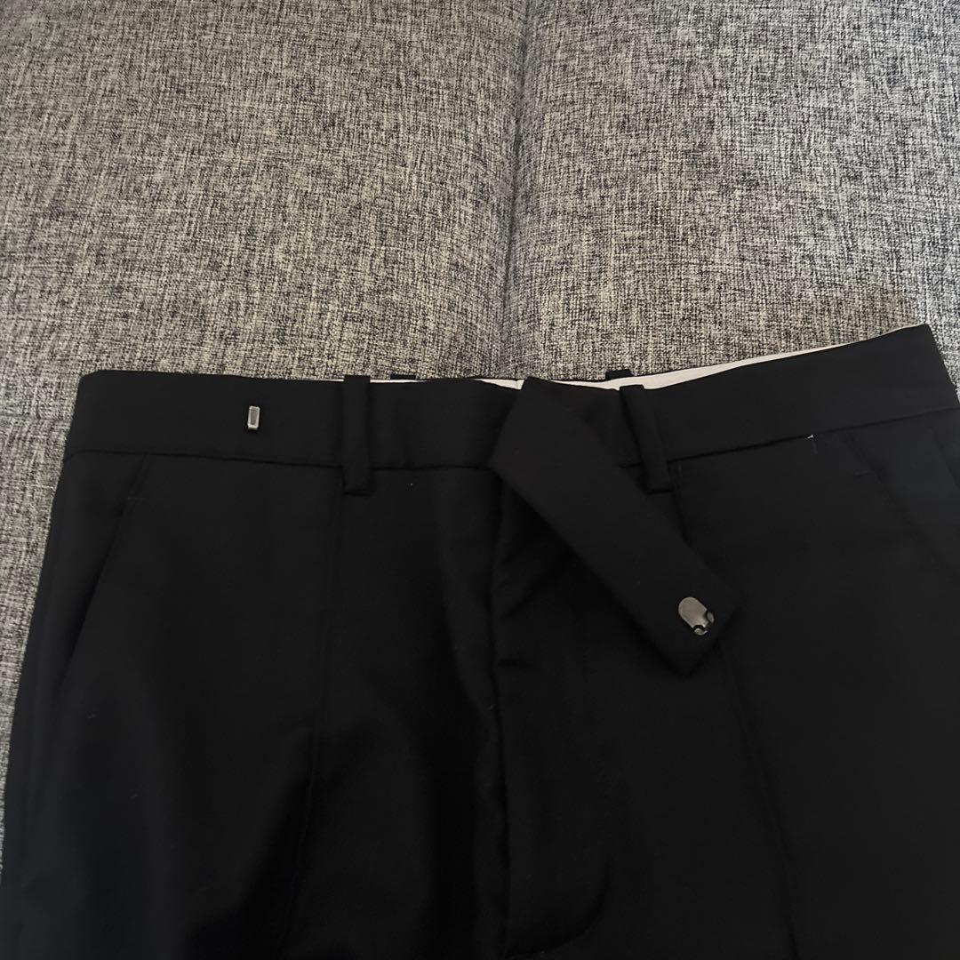 NAMACHEKO ウールトラウザーズ