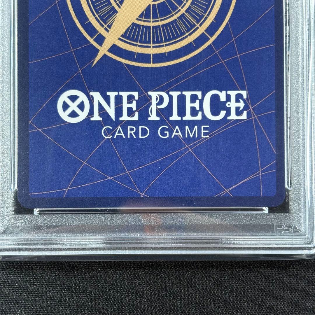 【PSA10】ナミ SR パラレル OP11-054 神速の拳