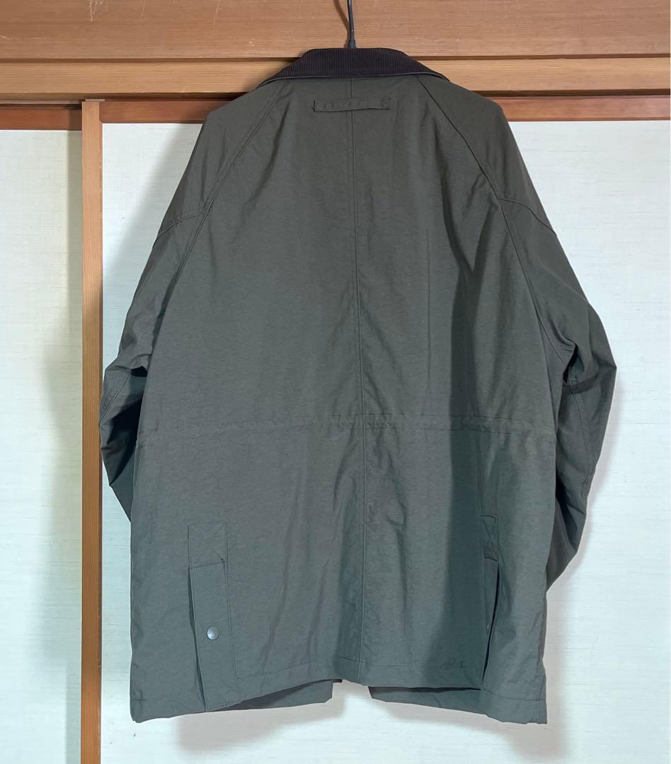 PWA NY OX WARDEN'S HALF COAT Mサイズ
