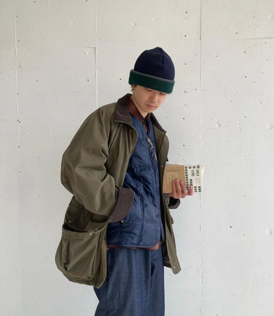 PWA NY OX WARDEN'S HALF COAT Mサイズ