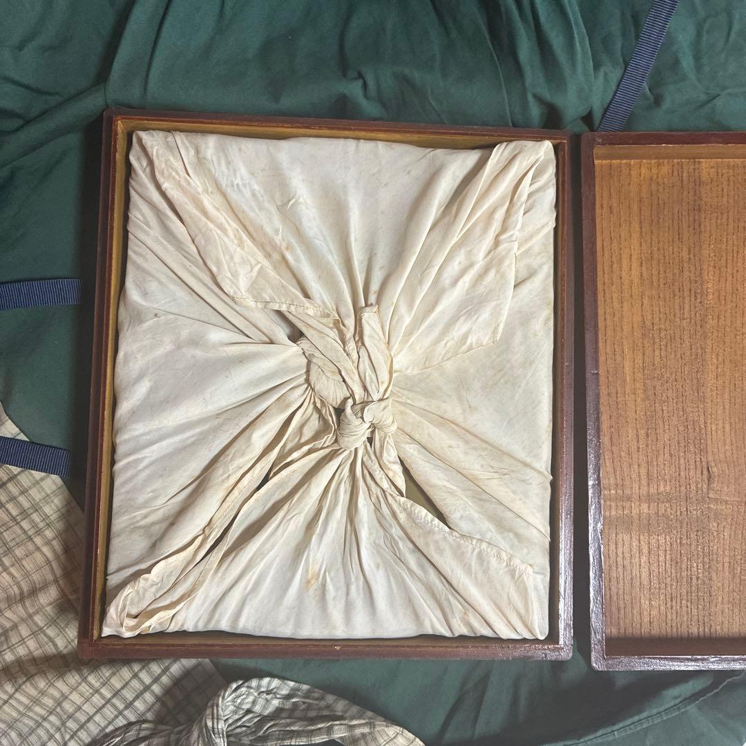 御硯筥　書道具