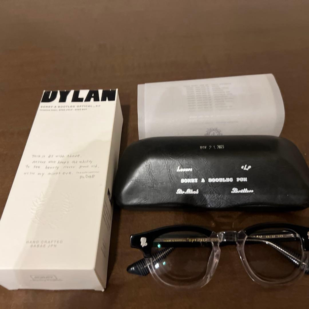 D*h様 SORRY A BOOTLEG OPTICAL DYLAN 45-22