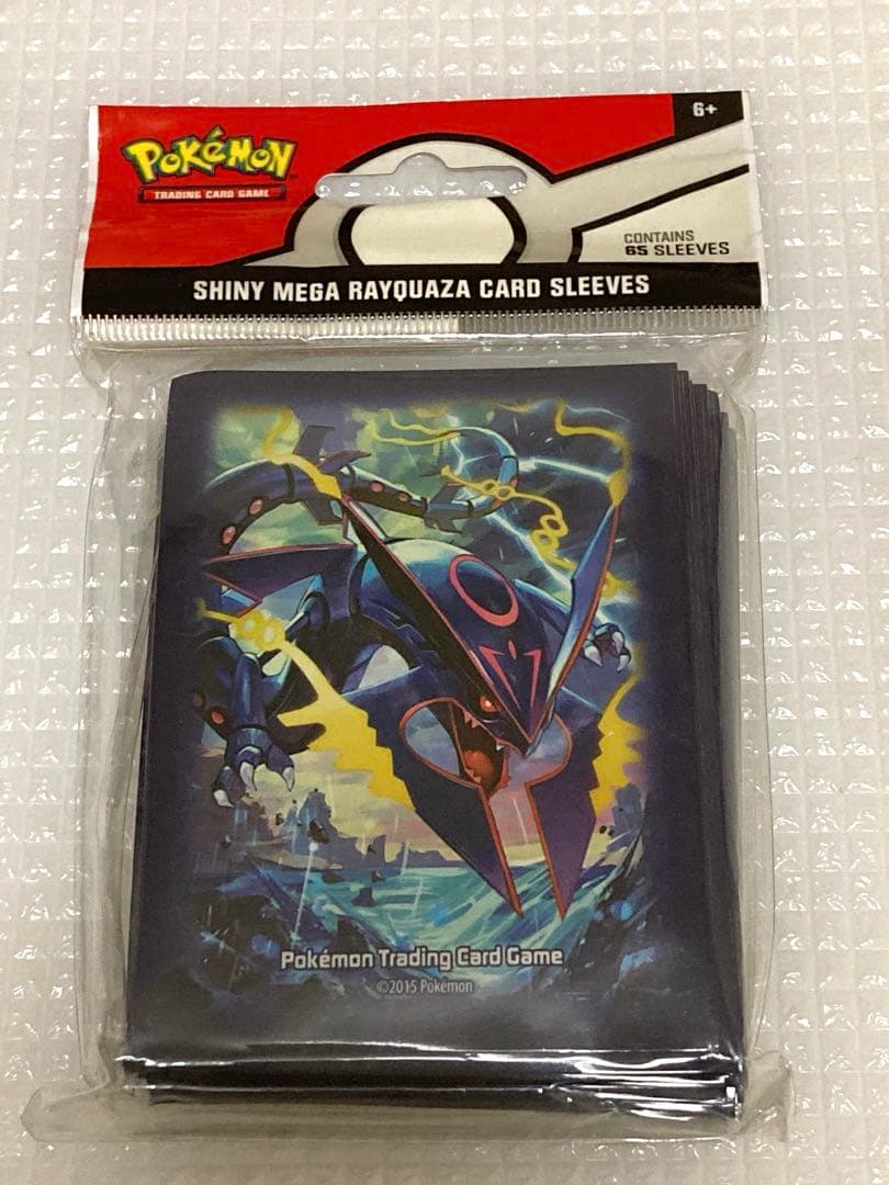 ポケモン デッキシールド 色違い メガレックウザ