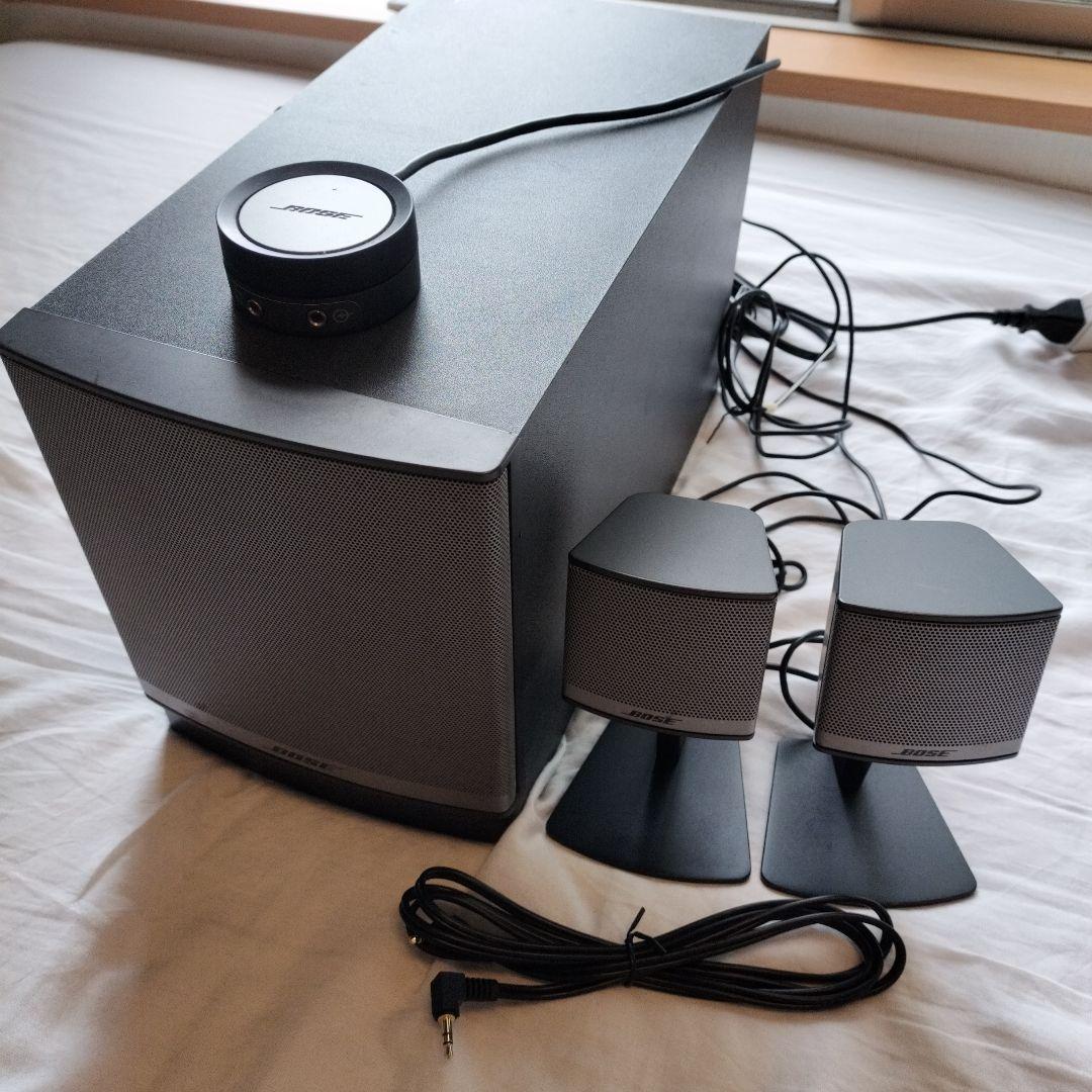 Bose Companion 3 Series II PCスピーカー