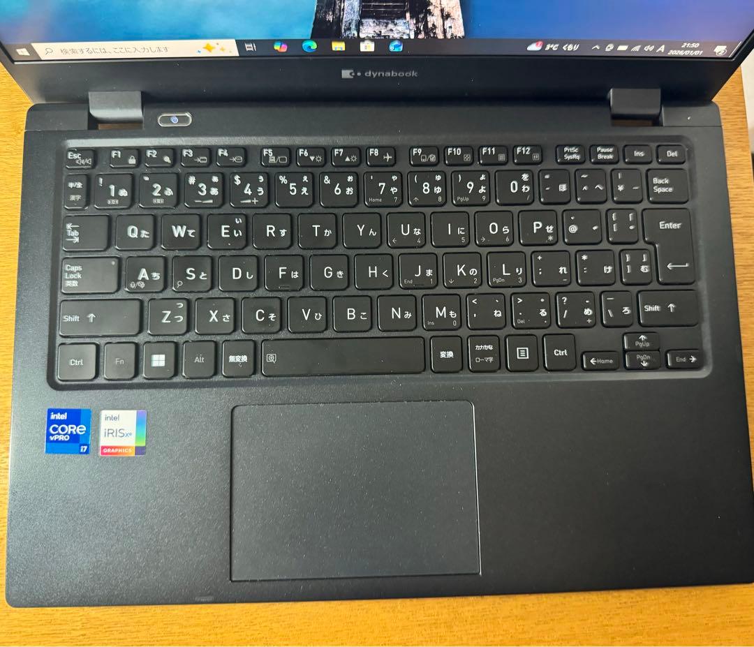 その他ノートPC本体 Dynabook G83/HU i7-1185G7 16GB 512GB SSD