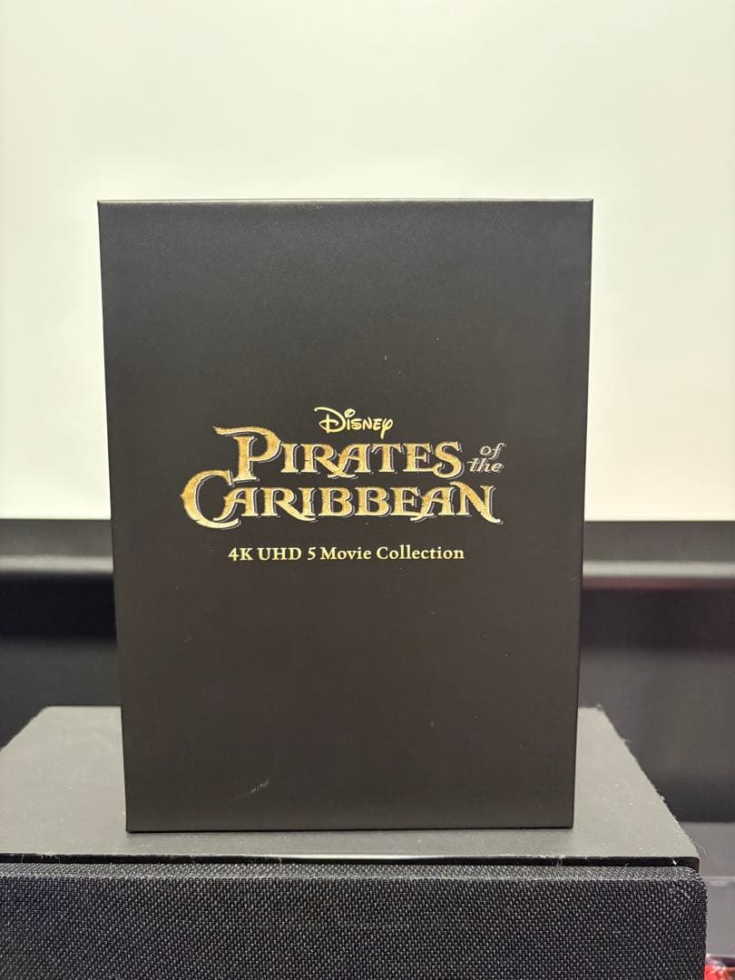 パイレーツオブカリビアン4K UHD 5 Movie Collection