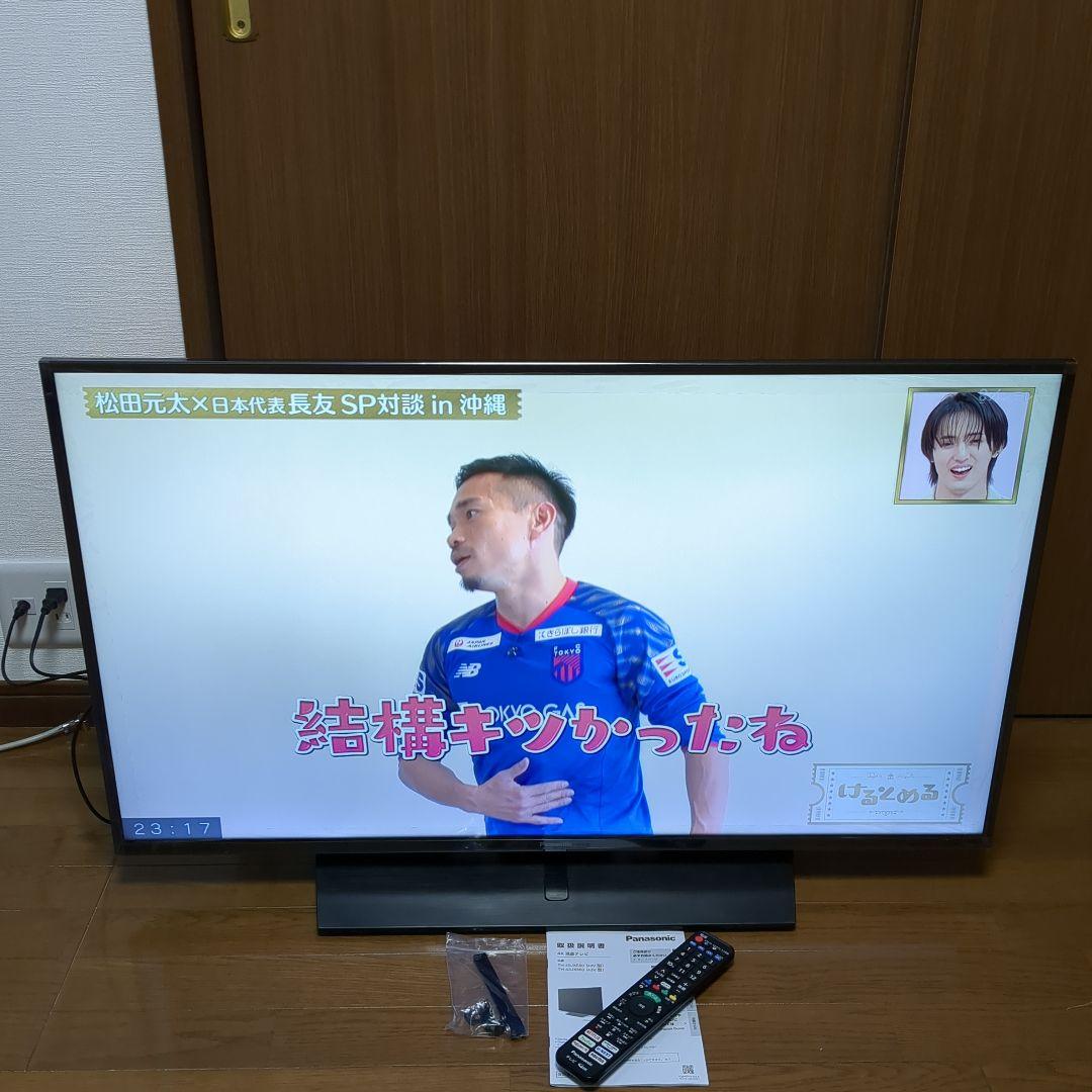 パナソニック VIERA 43V型4Kテレビ TH-43JX850