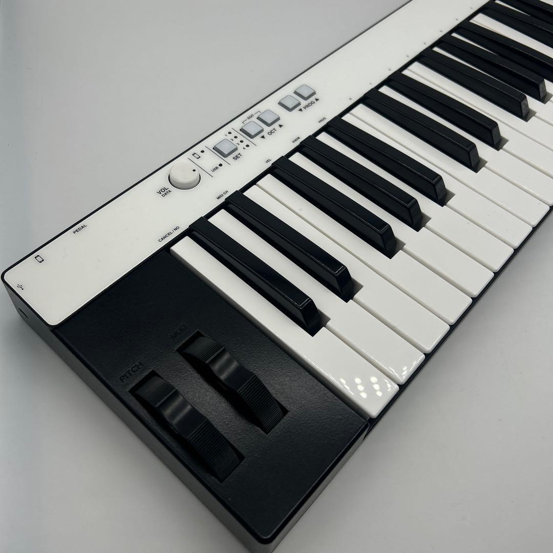 美品　iRig keys PRO 37鍵盤 MIDI キーボード