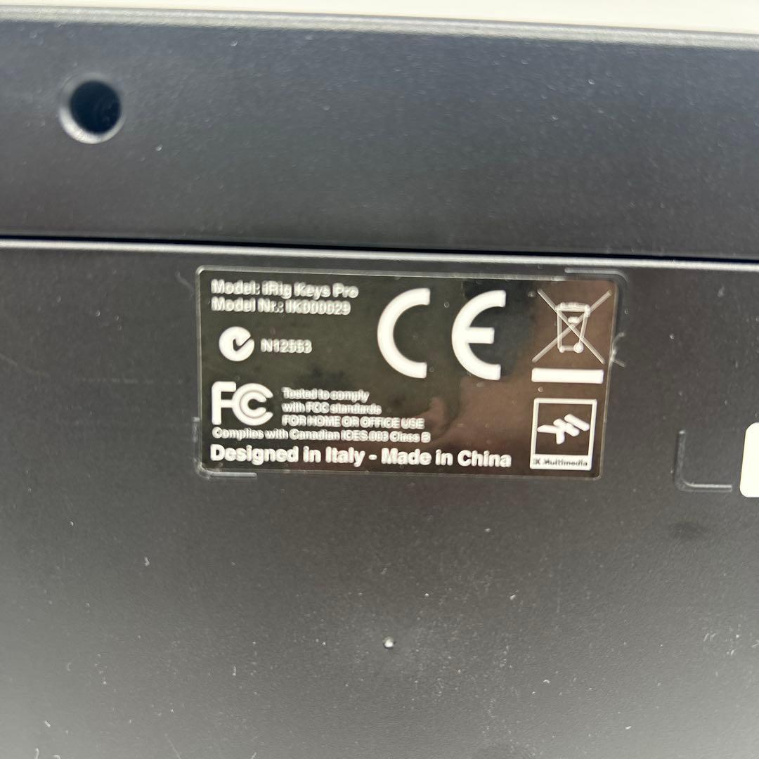 美品　iRig keys PRO 37鍵盤 MIDI キーボード