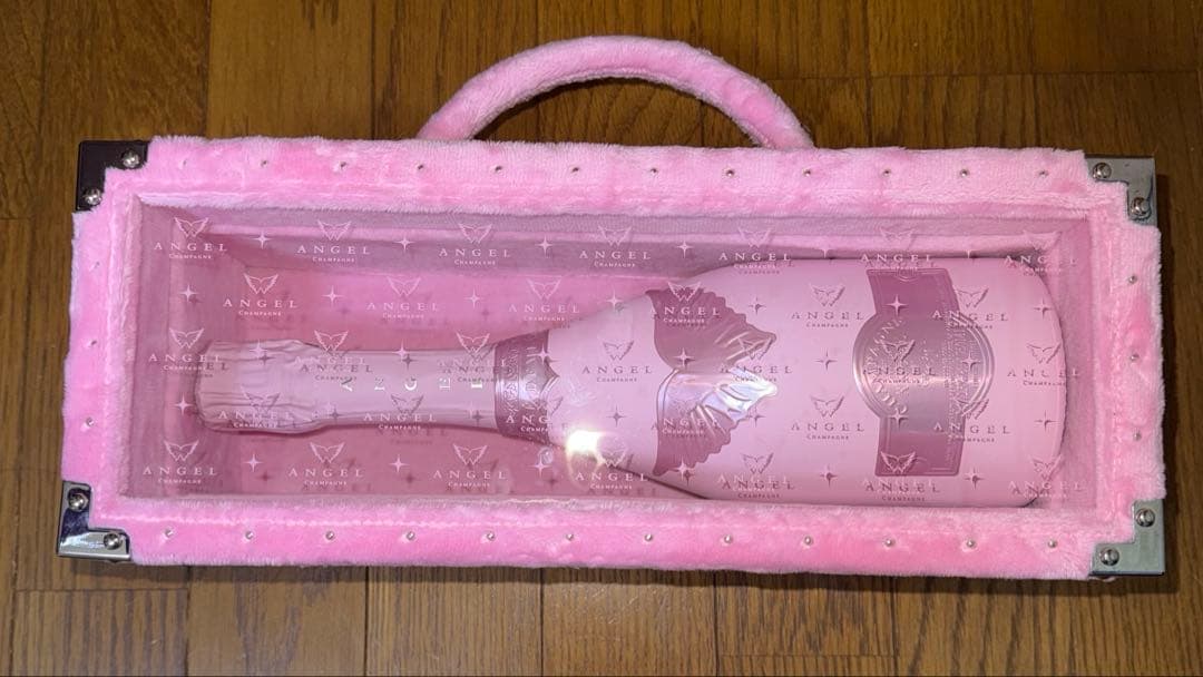 【新品未開封】エンジェル ドゥミセックロゼ シャンパン ピンク ファータイプ