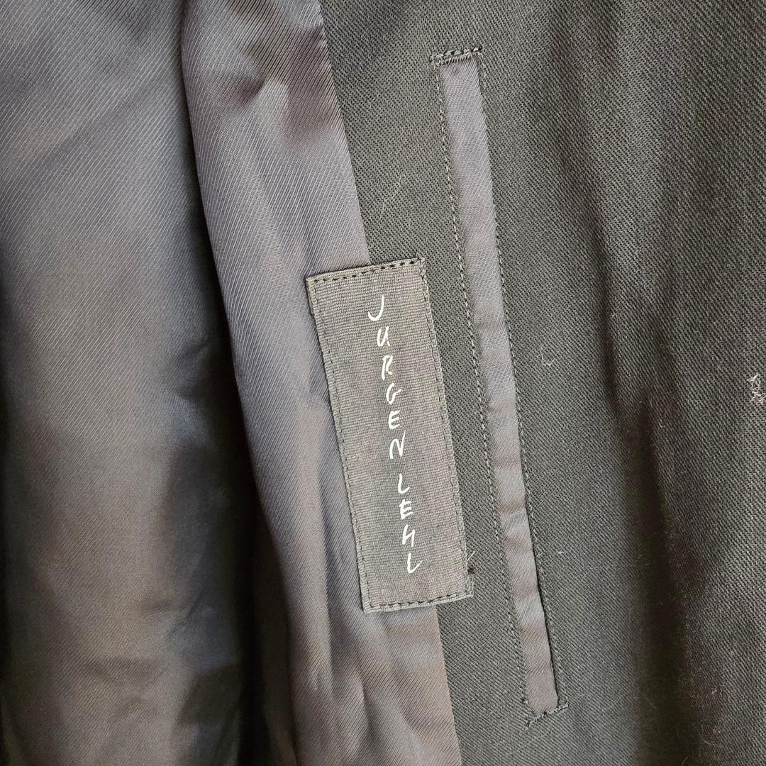 JURGEN LEHL ヨーガンレール　ノーカラー　ジャケット