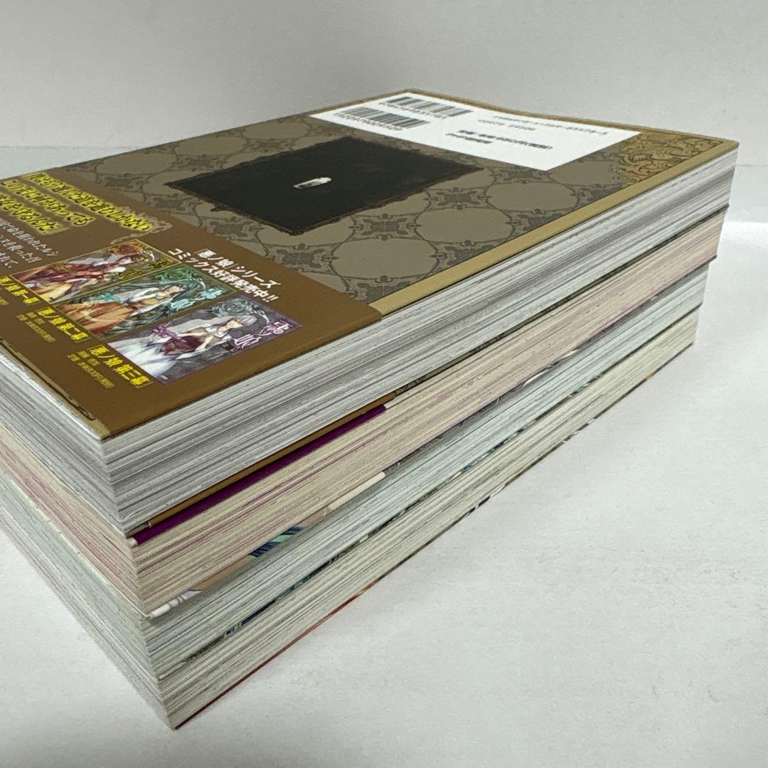 COMIC 悪ノ娘 全巻 第1幕〜第四幕　特典付き　初版　完結セット