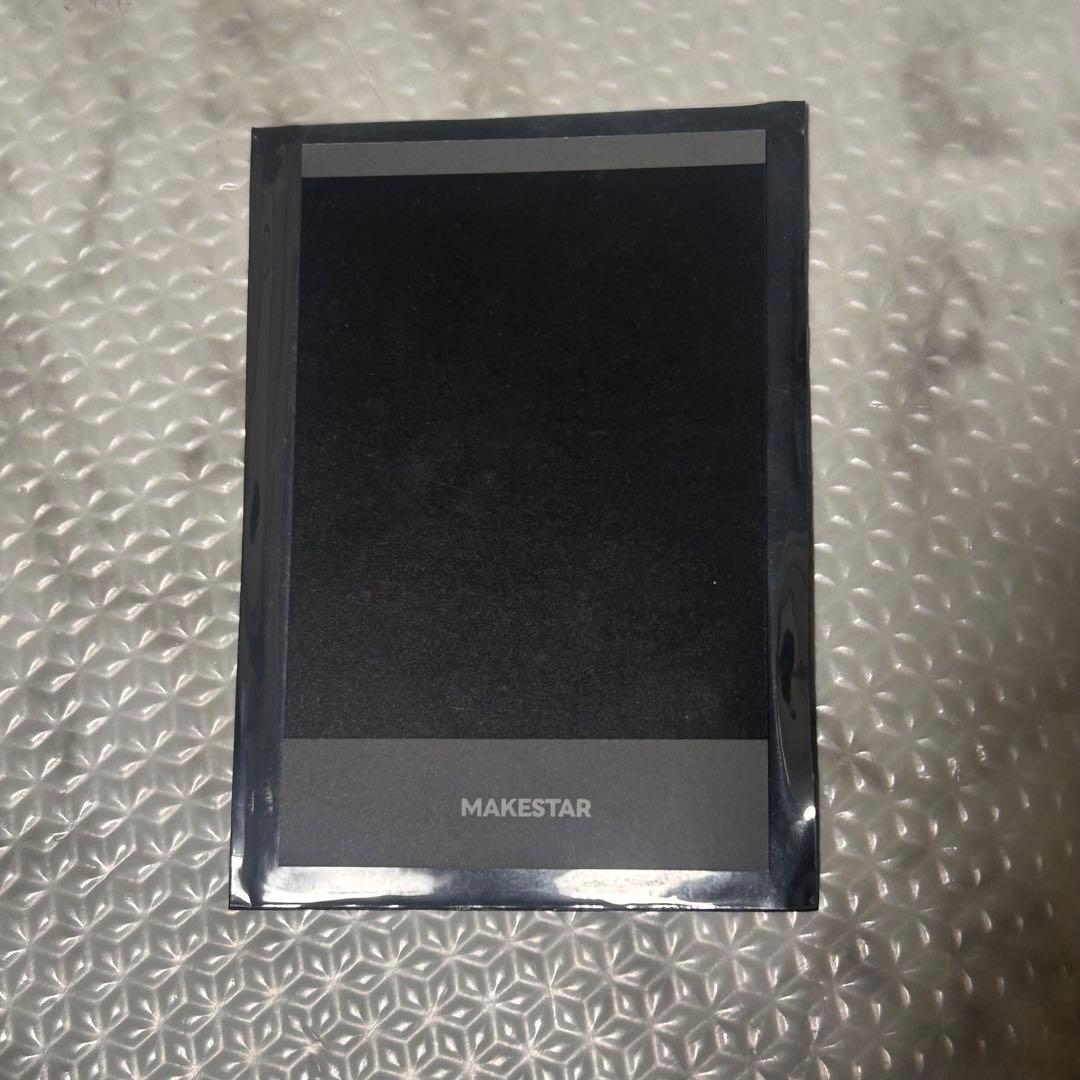 カイウェン トレカ 特典 makestar メクス 当選者特典 ポラロイド風