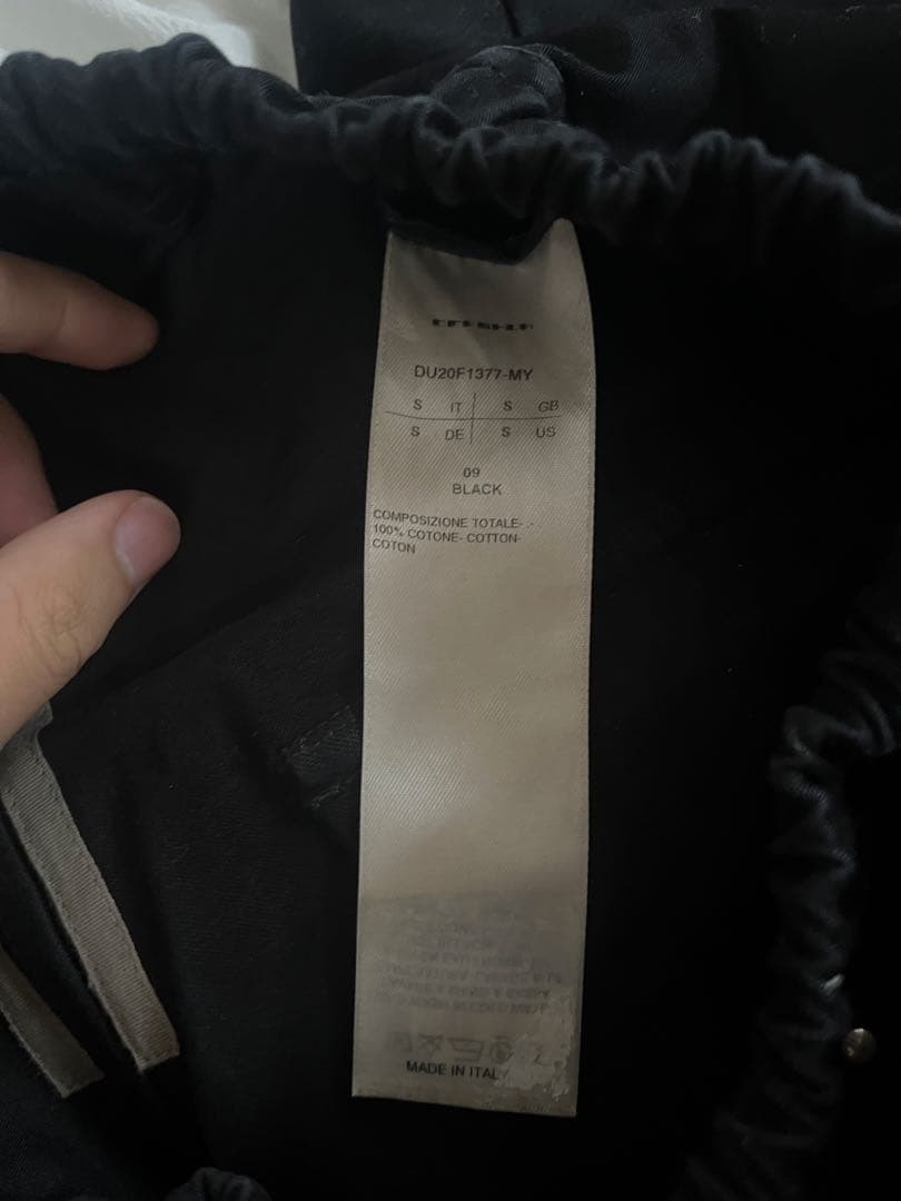 パンツ rick owens bela (s)