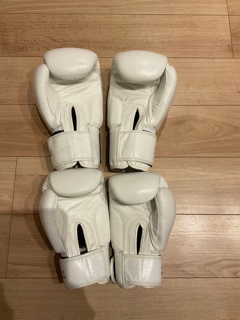 WINDY ボクシンググローブ 2セット ホワイト